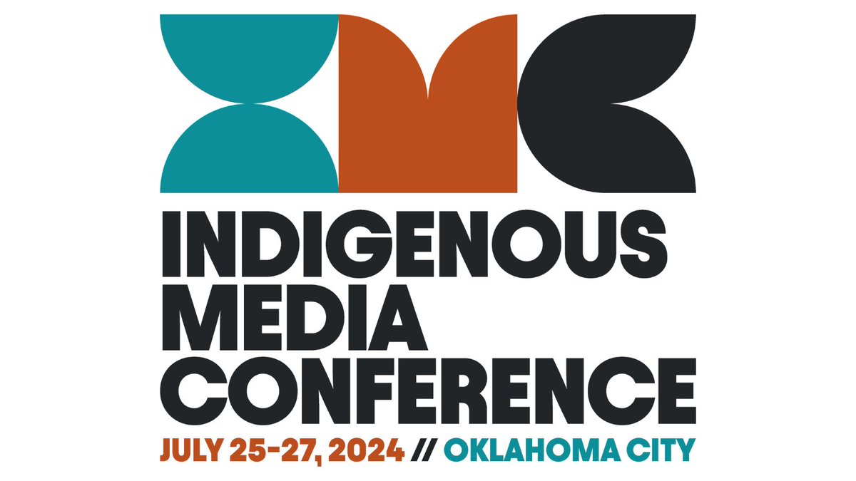 📣Indigenous Media Conference set for July 25-27, 2024 in Oklahoma City. Indigenous Journalists Association calls for conference program proposals through Feb. 2, 2024 - tinyurl.com/j7ukj527