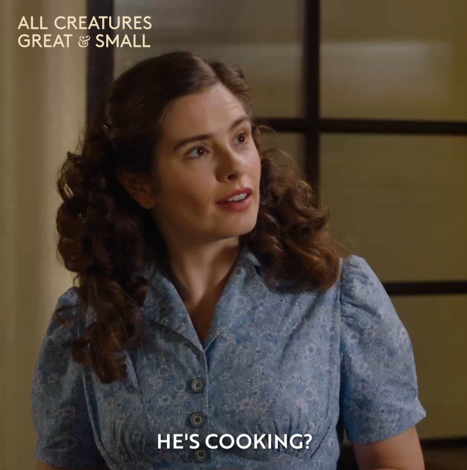 jamesherriot's tweet photo. Hurray!! It's finally Thursday!! Series 4 of #AllCreaturesGreatAndSmall continues tonight at 9pm on Channel5 TV ๐คฉ
@AllCreaturesTV @channel5_tv @all3media @PlaygroundEnt @exitthelemming @AnnaMadeley @RachelShenton @AlexharwoodMuso #jamesherriot #darrowby #acgas https://t.co/aiyau4lHWm