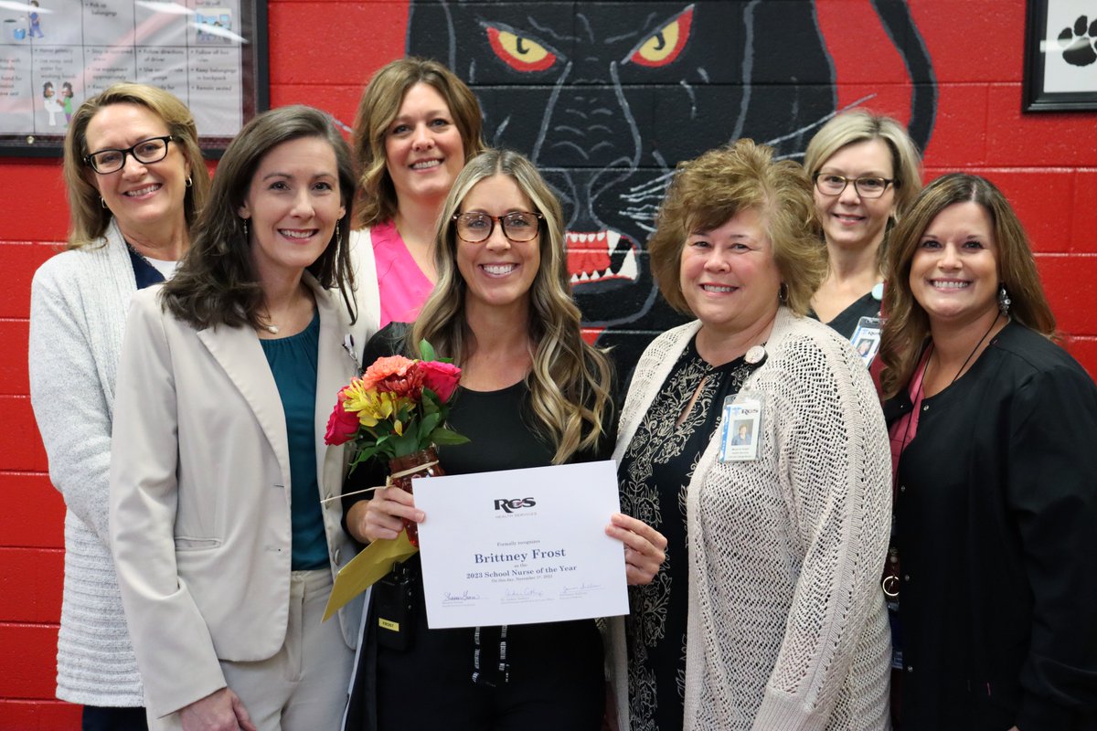 rucoschools's tweet photo. Brittney Frost named Rutherford County Schools Nurse of the Year

Lascassas Elementary nurse recognized for her service

November 2, 2023

By BARTON HENLEY
Rutherford County Schools

Continue reading:
https://t.co/RSgnBUfiY8 https://t.co/9i2MQupYua