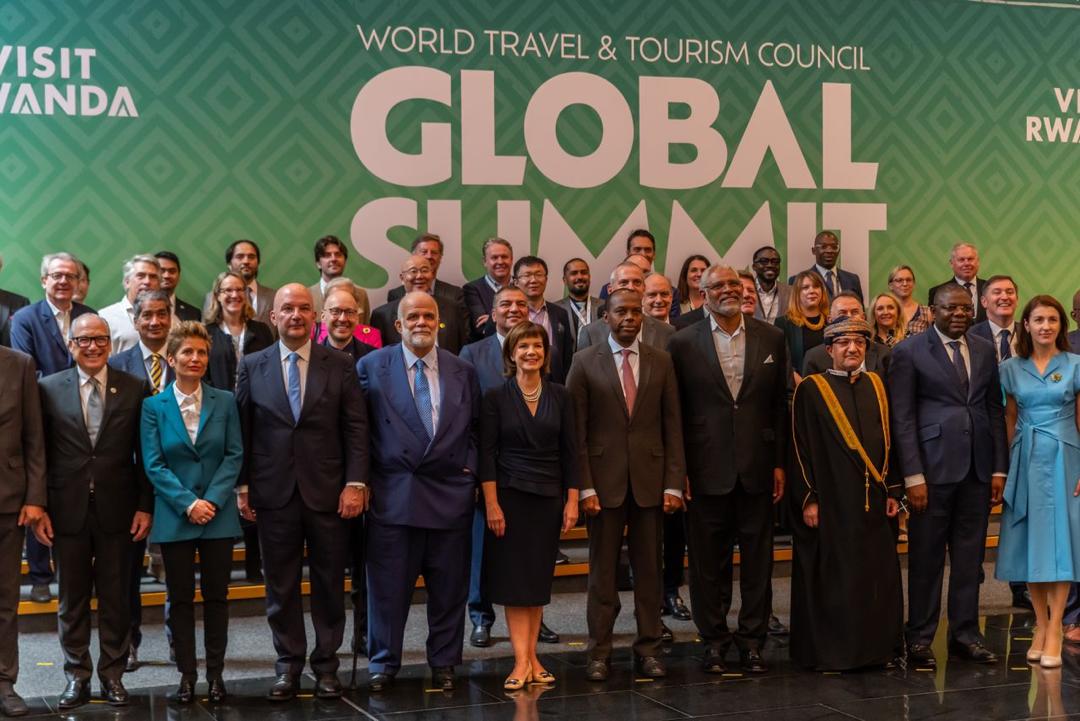 visit_burundi's tweet photo. The Vice President of the Republic of Burundi Prosper Bazombanza shared an opening remarks and Burundi's vision in tourism sector during the @WTTC 2023 where the CEO of Visit Burundi Bruce Niyonzima and other global leaders participated at the official opening of the 23rd @WTTC https://t.co/tKpsiDmdO1
