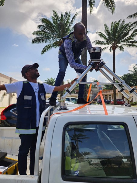 The @ThisisPLACE team uses the <a href="/Mosaic360camera/">Mosaic - Geospatial Imaging Leaders</a> to collect quality, high-resolution #PLACEGround street imagery. This work would not be possible w/o the partnership of <a href="/BNETD_CI/">BNETD</a>.

Notre travail de collecte de données ne serait pas possible sans le partenariat avec <a href="/BNETD_CI/">BNETD</a>.