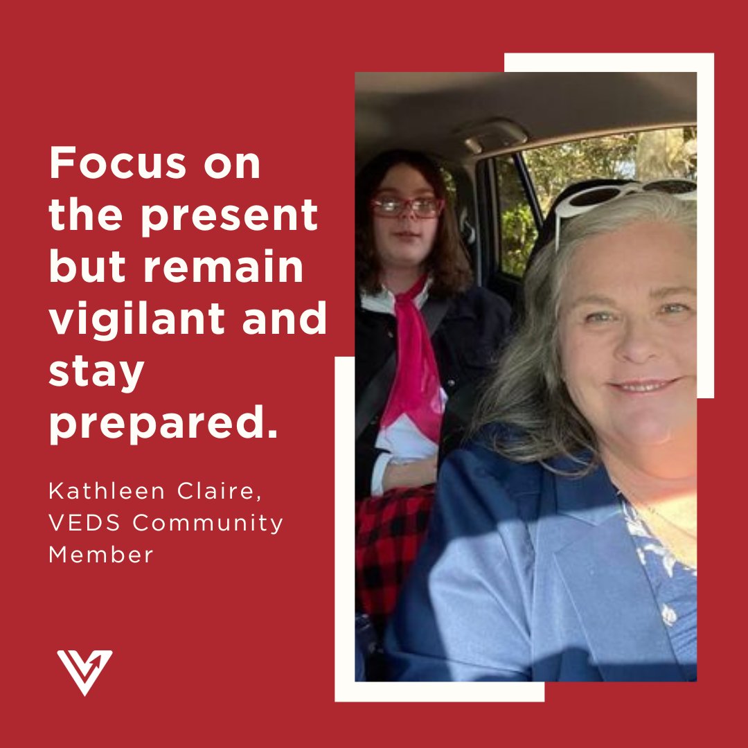 VEDSMovement's tweet photo. Who else loves this advice from Kathleen Claire? #VEDS #VEDSAwareness #VEDSSupport https://t.co/fXMTWl1cEn