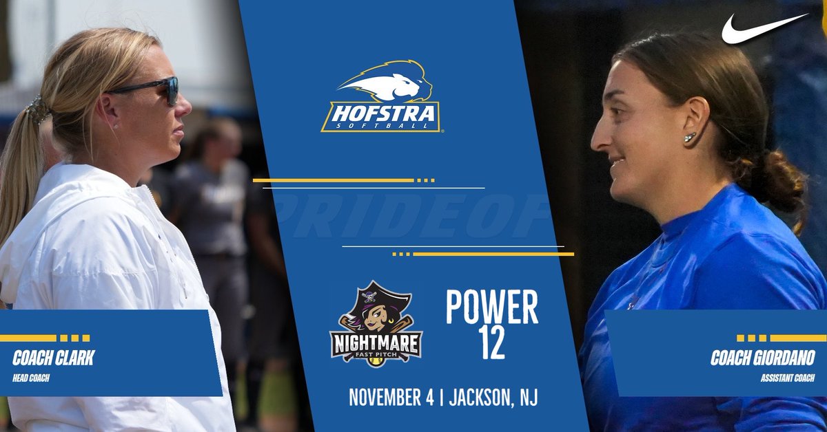 Hofstra Softball (@hofstrasoftball) on Twitter photo ๐๐จ ๐๐ท ๐ฝ๐ฑ๐ฎ ๐ป๐ธ๐ช๐ญ, ๐ช๐ฐ๐ช๐ฒ๐ทโฆ
Catch <a href="/AdrienneClark7/">Adrienne Clark</a> and <a href="/meg_giordano/">Meg Giordano</a> in Jackson, NJ on Saturday for the Power 12 Invite ..
#PrideOfLI ๐ฆ ๐๐จ ๐๐ท ๐ฝ๐ฑ๐ฎ ๐ป๐ธ๐ช๐ญ, ๐ช๐ฐ๐ช๐ฒ๐ทโฆ
Catch <a href="/AdrienneClark7/">Adrienne Clark</a> and <a href="/meg_giordano/">Meg Giordano</a> in Jackson, NJ on Saturday for the Power 12 Invite ..
#PrideOfLI ๐ฆ