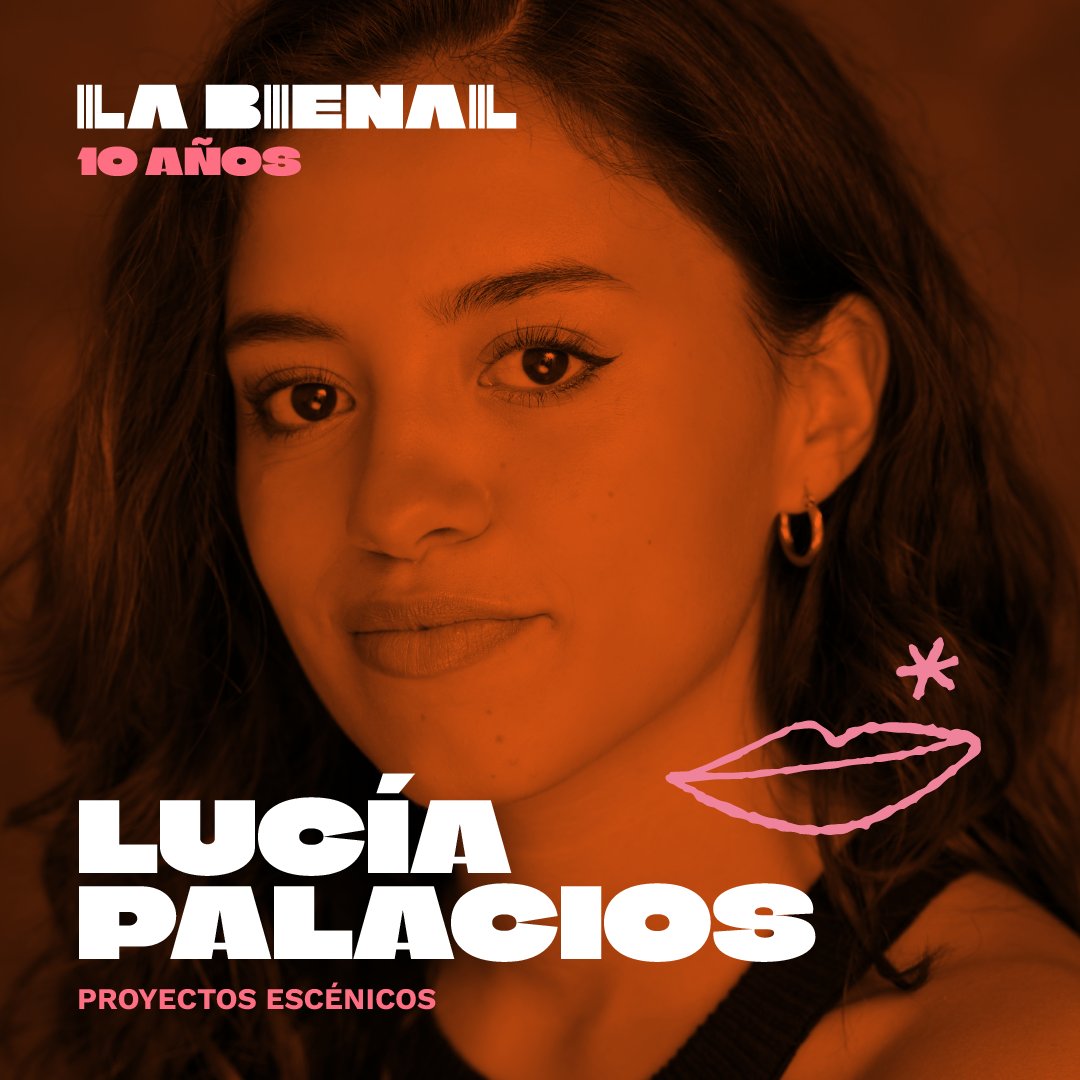 LaBienalBA's tweet photo. Estxs son lxs ganadores de las Convocatorias Especiales 💥

Lucía Palacios (Bs. As. 1999) es actriz, cantante y licenciada en Actuación (UNA). Es una de lxs 7 ganadorxs de la convocatoria Proyectos Escénicos con Maite: La voz de la justicia.

¡Felicitaciones! 🎭 #LaBienal10Años https://t.co/0zP1h09ZSX
