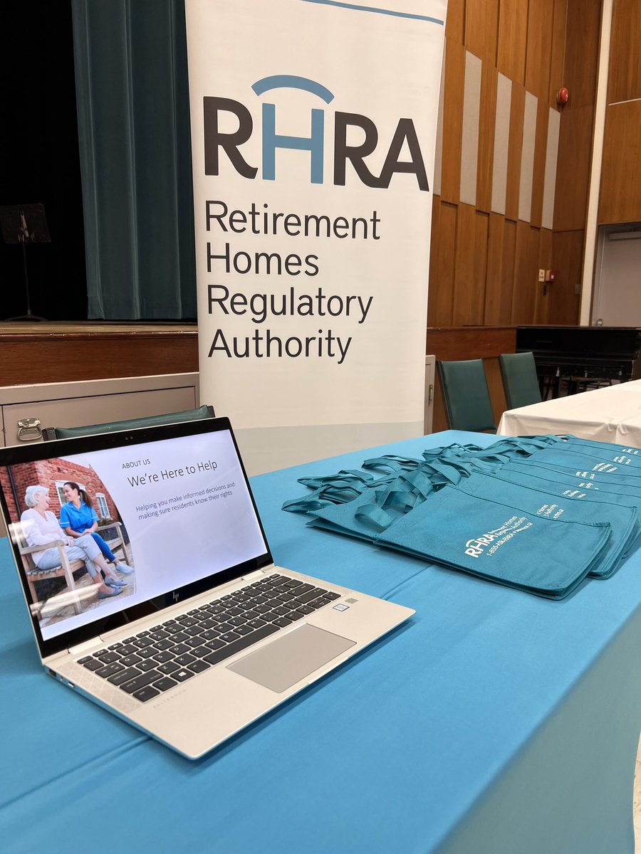 Retirement Homes Regulatory Authority tweet media