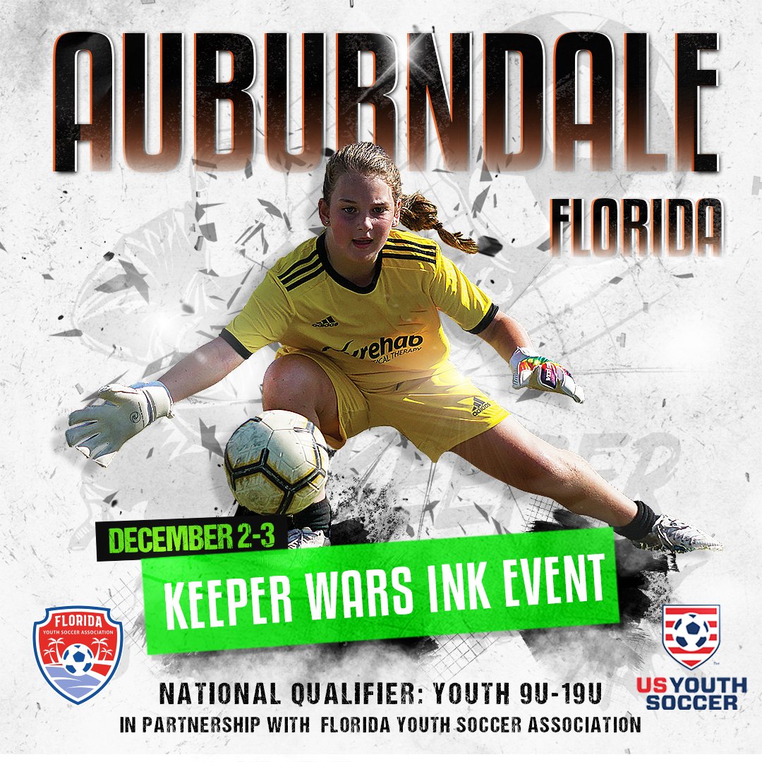 We all know a dad that says, "If my I didn't hurt my knee, I would've gone pro." This is the time for you all to shine and show the youth keepers what the game is all about! 🔥🤟🏻

Learn more about our adult tournament at:
keeperwarsink.com/florida-decemb…