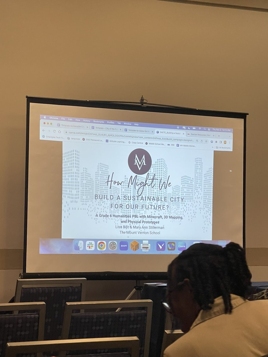 Session 3: Build a Subtainable City for our Future? #GaETC23 <a href="/GaETConf/">Georgia Educational Technology Conference</a>