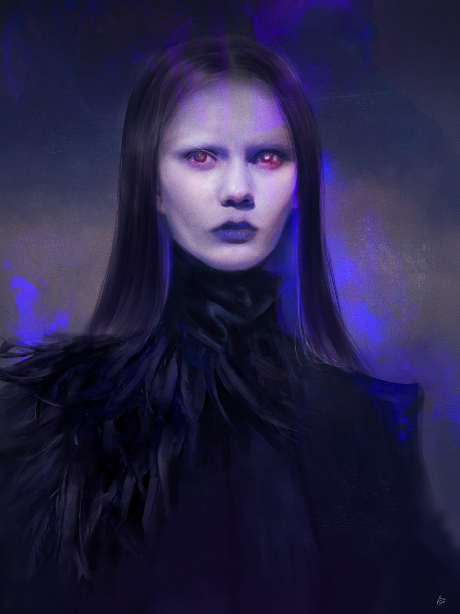 Tremere vampire #Vampirethemasquerade Link: artstation.com/artwork/39kyVv