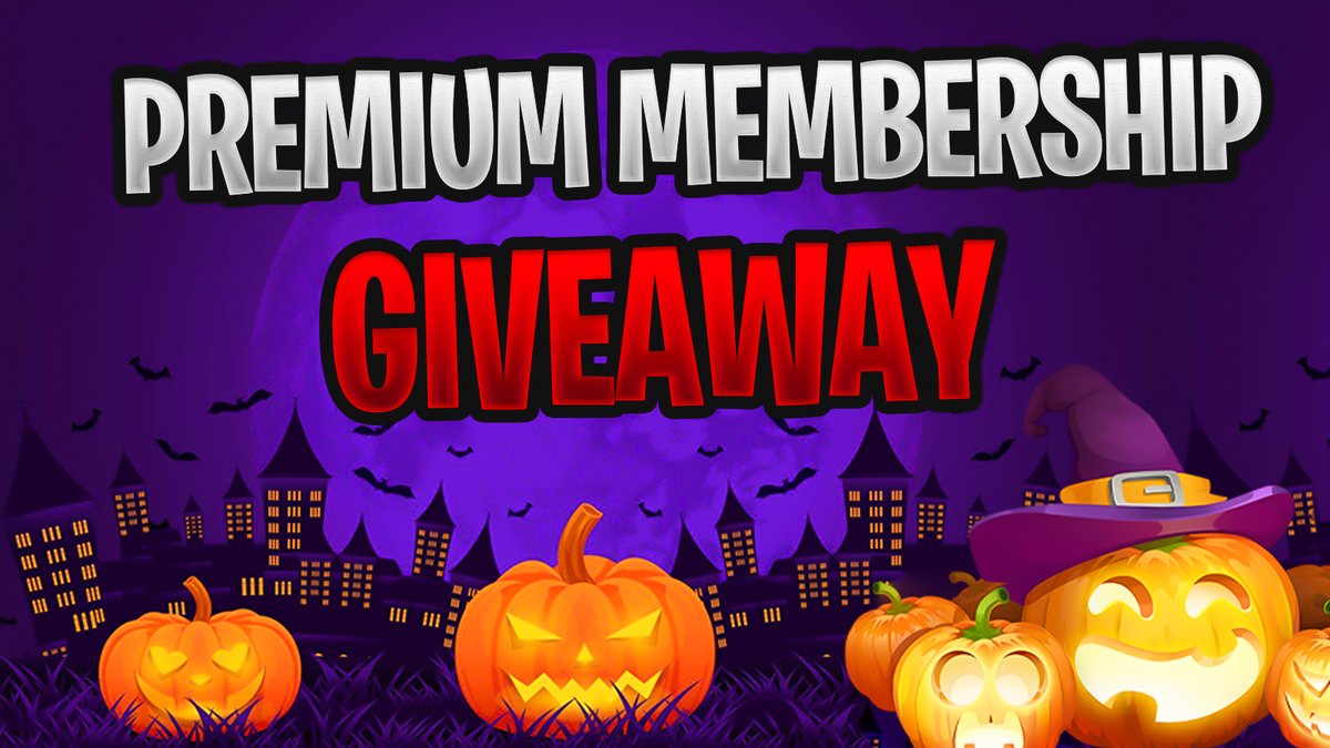 FUTSpeculator's tweet photo. 👻Premium Membership Giveaway🎃

Halloween is over but you can follow me + @FUTScalpers and retweet this post for a chance to win 1 Premium Membership for 1 Month.

72-hour event.⏳

We will double check the winner to ensure fairness. No Bots.🤖