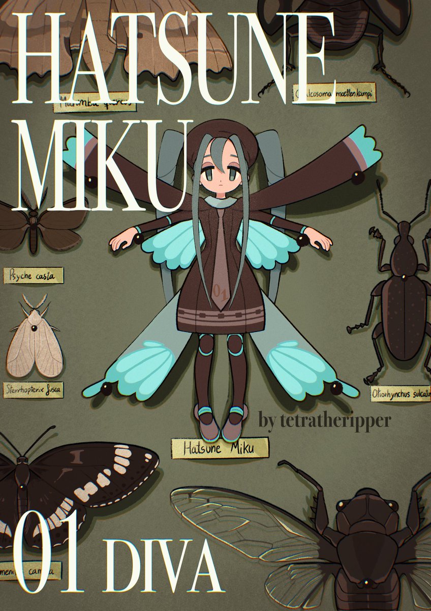 Bug Miku 🪳 #projectvoltage