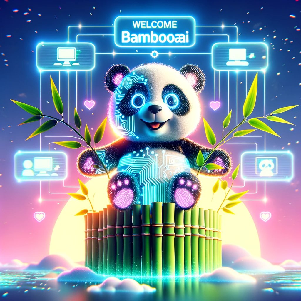 Good morning, Bamboo community! 🌅

Yesterday was a bamboo-stic day for us all. 🚀

As we reach for new heights, we're thrilled to introduce BambooAI - our AI dedicated to community engagement.

A warm hello to over 4,000 of our Bamboo family members! 🐼

Let's grow together! 🌱
