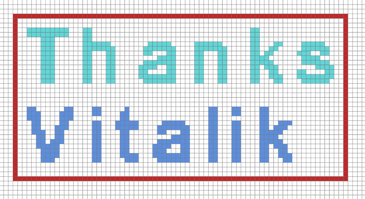 PixlandPlace's tweet photo. We're proud to launch https://t.co/QCJkLYYb11, a new NFT platform where you can draw, buy, sell pixel NFT stored directly on the blockchain, without 3rd party data storage.
Check it out at https://t.co/974oncakzK
Join our TG: https://t.co/SnAyt22RAr https://t.co/aDcHrCJ8oG
