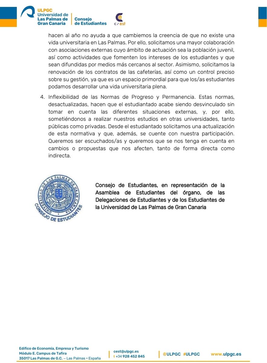 🔴 MOTIVOS Y SOLICITUDES DEL PARO ACADÉMICO ❗❗