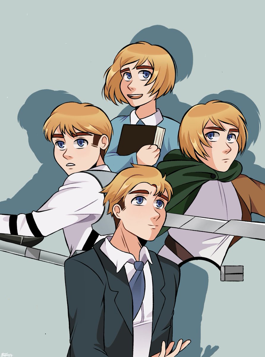 Joseand04273158's tweet photo. #アルミン・アルレルト生誕祭2023 #arminarlert #armin #shingekinokiojin #shingeki #fanart https://t.co/xqlDTM0YGU