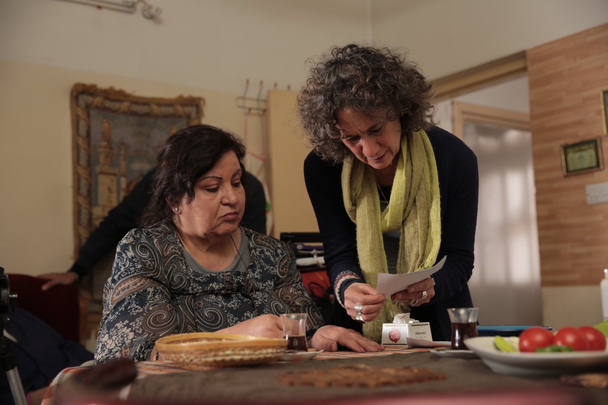 AnotherDayInB's tweet photo. Maysoon Pachachi is the writer and director of OUR RIVER...OUR SKY - a filmmaker of Iraqi origin with deep roots to the country, and at the same time, she is a Londoner who has lived in the city for almost all of her adult life. https://t.co/6awB7qTVWP
