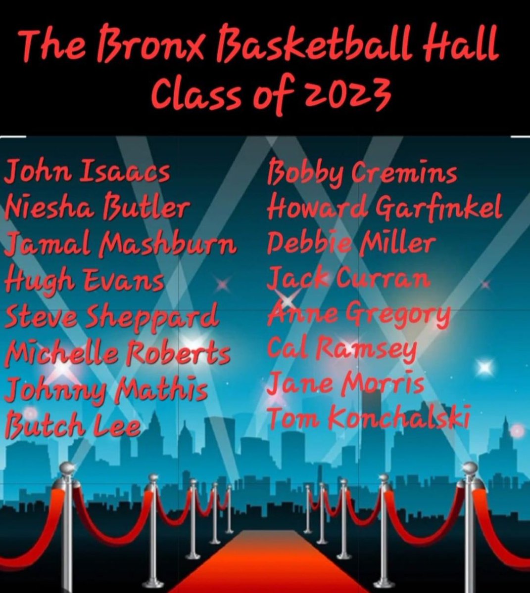 BBHOF 2nd Annual Awards Dinner Ceremony. November 2,  2023 at  Villa Barone Manor .   Thebronxbasketballhof.com