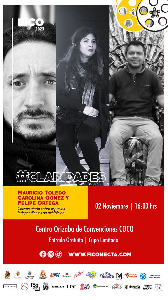 VBengala's tweet image. ¡Hoy! En el FICO #Orizaba