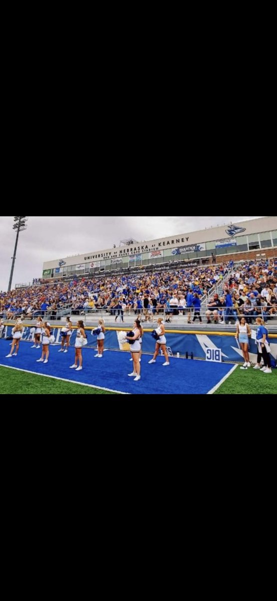 #AGTG After a great phone call and conversation with <a href="/Pick6_Lee/">Eric Lee</a>, I am extremely blessed to receive a D2 offer from The University Of Nebraska Kearney. #GoLopers 💙💛
 <a href="/UNK_Football/">UNK Football</a> 
<a href="/CoachBook5x/">Booker Chambers</a> <a href="/Mdccfb/">MDCC FOOTBALL 🔴⚫️</a> <a href="/JUCOFFrenzy/">JUCO Football Frenzy</a> <a href="/JuCoFootballACE/">JuCo Football Forer</a>