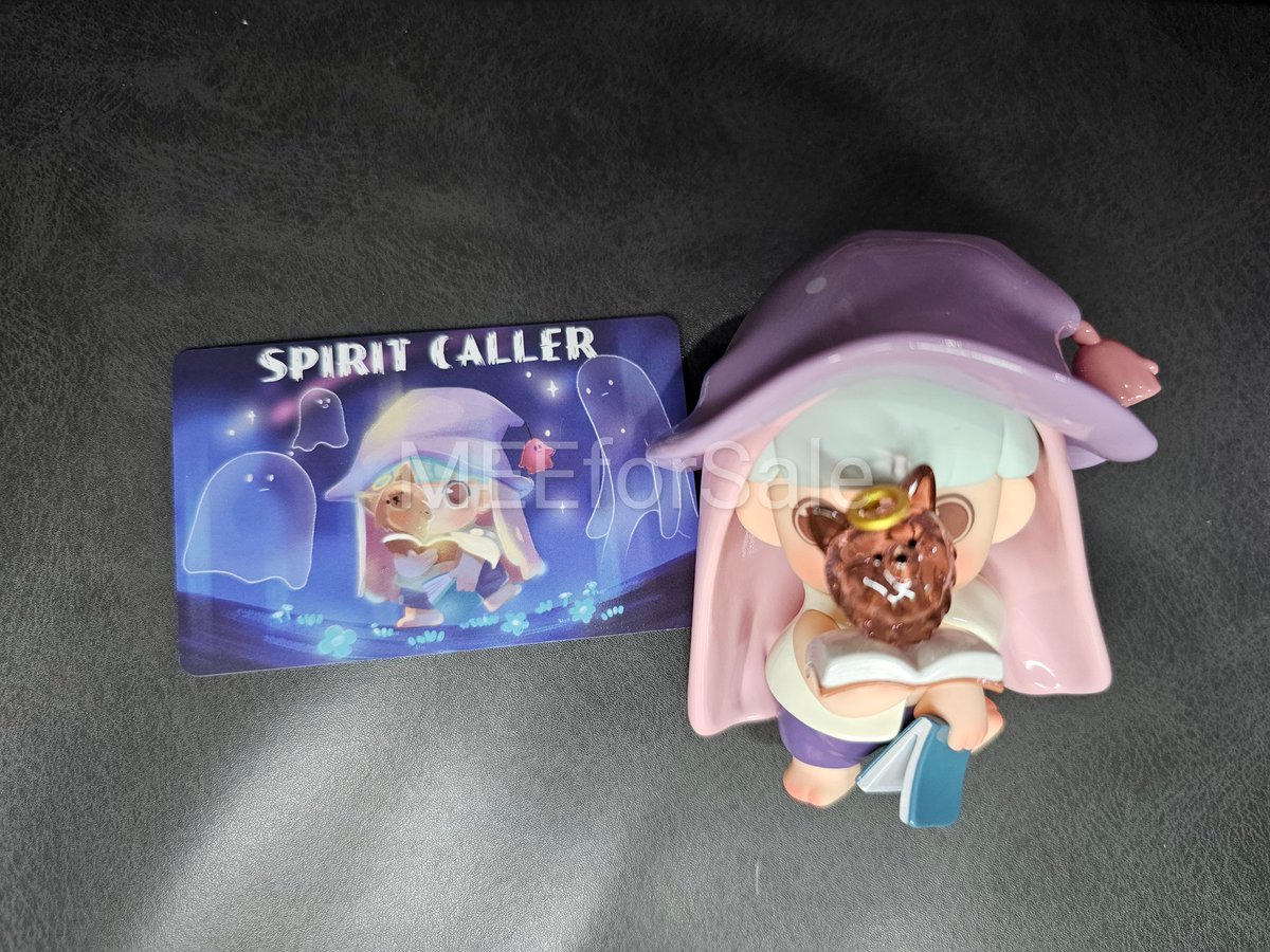 meeforsale's tweet photo. @shinzo_bee เป็นspirit caller ตัวนี้ตามการ์ดเลยค่ะ https://t.co/PAAYkK66Dt