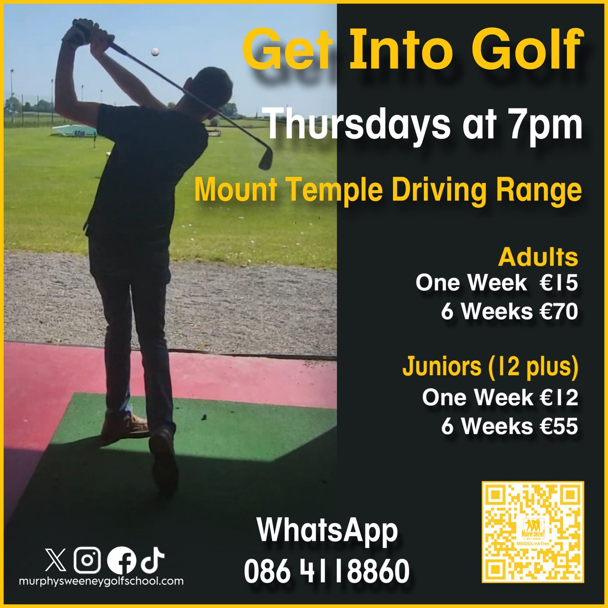 Adults and Juniors aged 12 to 18 welcome.
Just register using this link: drive.google.com/drive/folders/…