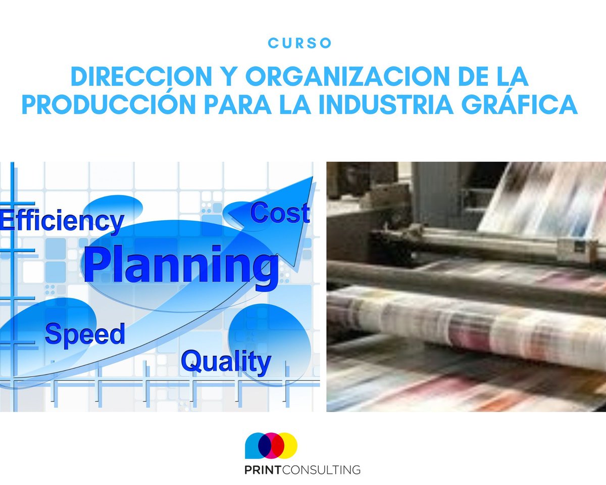 Print_Consult's tweet photo. 💹 No necesitas producir más, necesitas producir mejor
Si quieres aumentar la productividad de tu empresa y trabajar con mayores márgenes, inscríbete en nuestro curso de Dirección y organización
👍 https://t.co/uOWfq3gkEx 
#industriagráfica #imprenta #producción #printconsulting https://t.co/0N2dyO0xgO