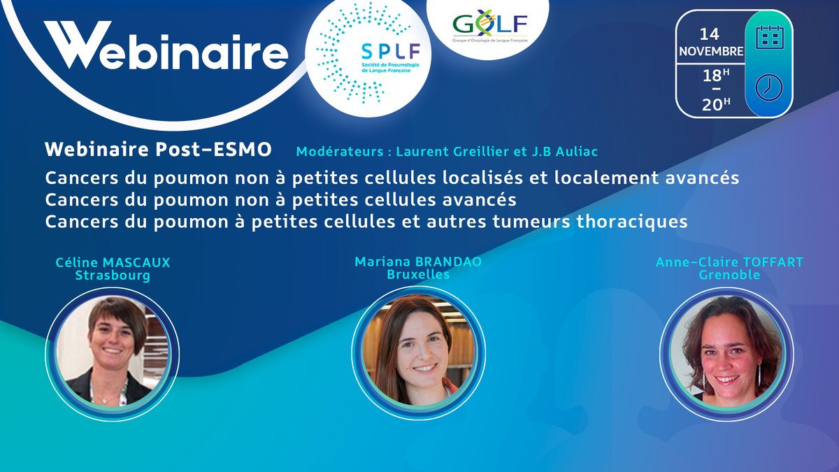 Société de Pneumologie de Langue Française (SPLF) tweet media