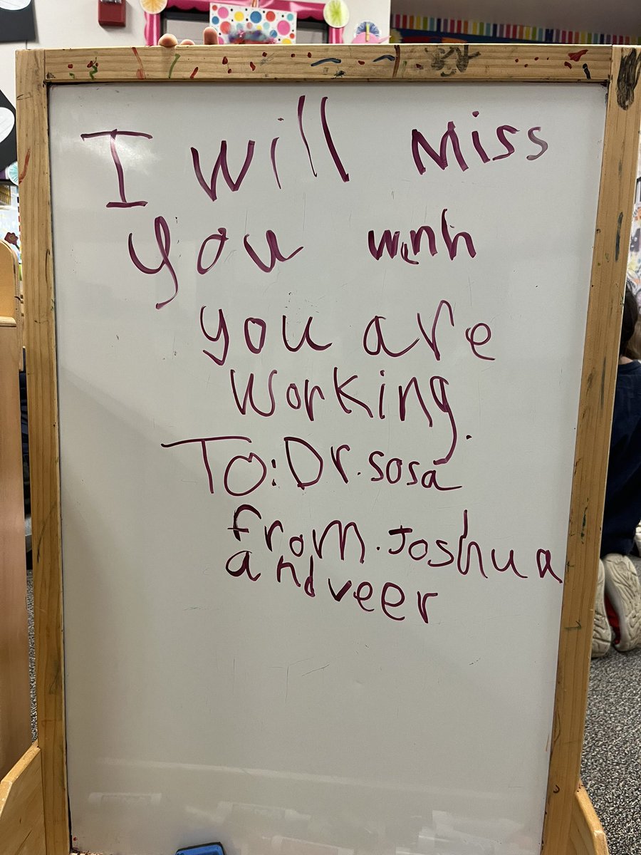 My heart is just melted for so many reasons!! ❤️ I mean…. Look at that amazing kinder writing! 😯 So good! And two students worked together to write it! AND they wrote to me!!! 🥰🥰🥰🥰 I love our rattlers! 🐍❤️