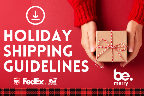 be1source's tweet image. Are you shipping for the holidays? Here are some guidelines to follow

Download our Shipping Checklist and Cheat Sheet here: orderbe.com/wp-content/upl…
