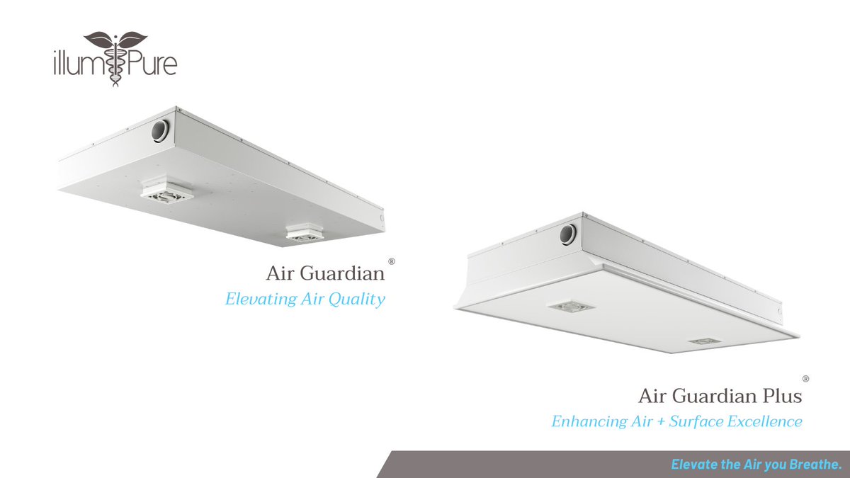 illumiPureLED's tweet photo. Ditch old filters for the future of air purification with @illumiPure's Air Guardian! Traditional filters need frequent changes. Air Guardian uses enclosed UV/AV tech to neutralize pollutants, runs autonomously and boosts IAQ maintenance-free. #healthybuildings https://t.co/nYPTyiUWak