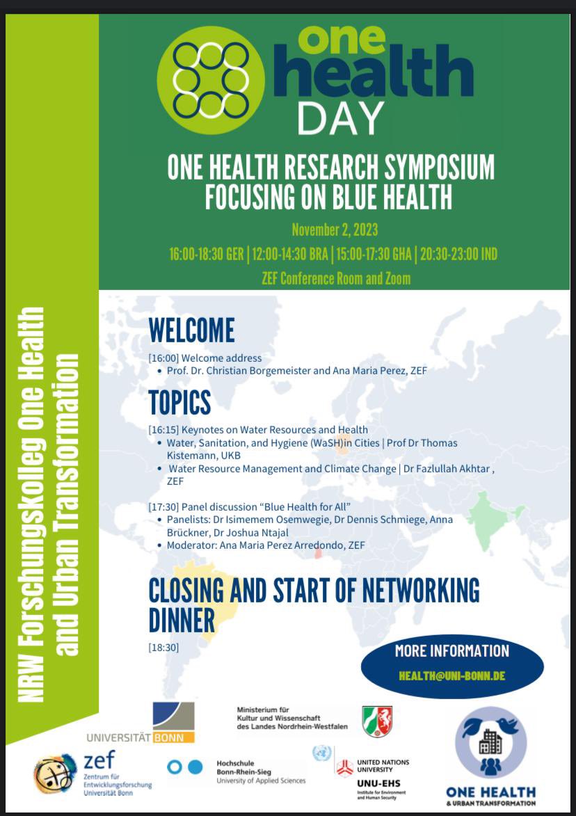 Ali Halajian (@alihalajian) on Twitter photo An interesting talk by <a href="/Akhtar_Fazl/">Fazlullah Akhtar</a> of <a href="/ZEFbonn/">ZEF</a> 
#ClimateChange and #Water, Afghanistan case study, 
& how #Climate affects #FoodSecurity #Malnutrition 
Indeed #OneHealth 
Tomorrow is #WorldOneHealthDay & we indeed need more One #Health activities by #Universities 
<a href="/OneHealthEJP/">One Health EJP</a> An interesting talk by <a href="/Akhtar_Fazl/">Fazlullah Akhtar</a> of <a href="/ZEFbonn/">ZEF</a> 
#ClimateChange and #Water, Afghanistan case study, 
& how #Climate affects #FoodSecurity #Malnutrition 
Indeed #OneHealth 
Tomorrow is #WorldOneHealthDay & we indeed need more One #Health activities by #Universities 
<a href="/OneHealthEJP/">One Health EJP</a>