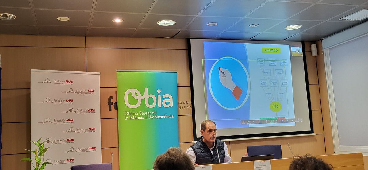 PaquitaLuque's tweet photo. #conductasuicida #fundacionanar #copib #Oiba 
II JORNADAS SOBRE PROBLEMÁTICAS DE INFANCIA Y ADOLESCENCIA. CONDUCTA SUICIDA. https://t.co/6amYhAsSyn