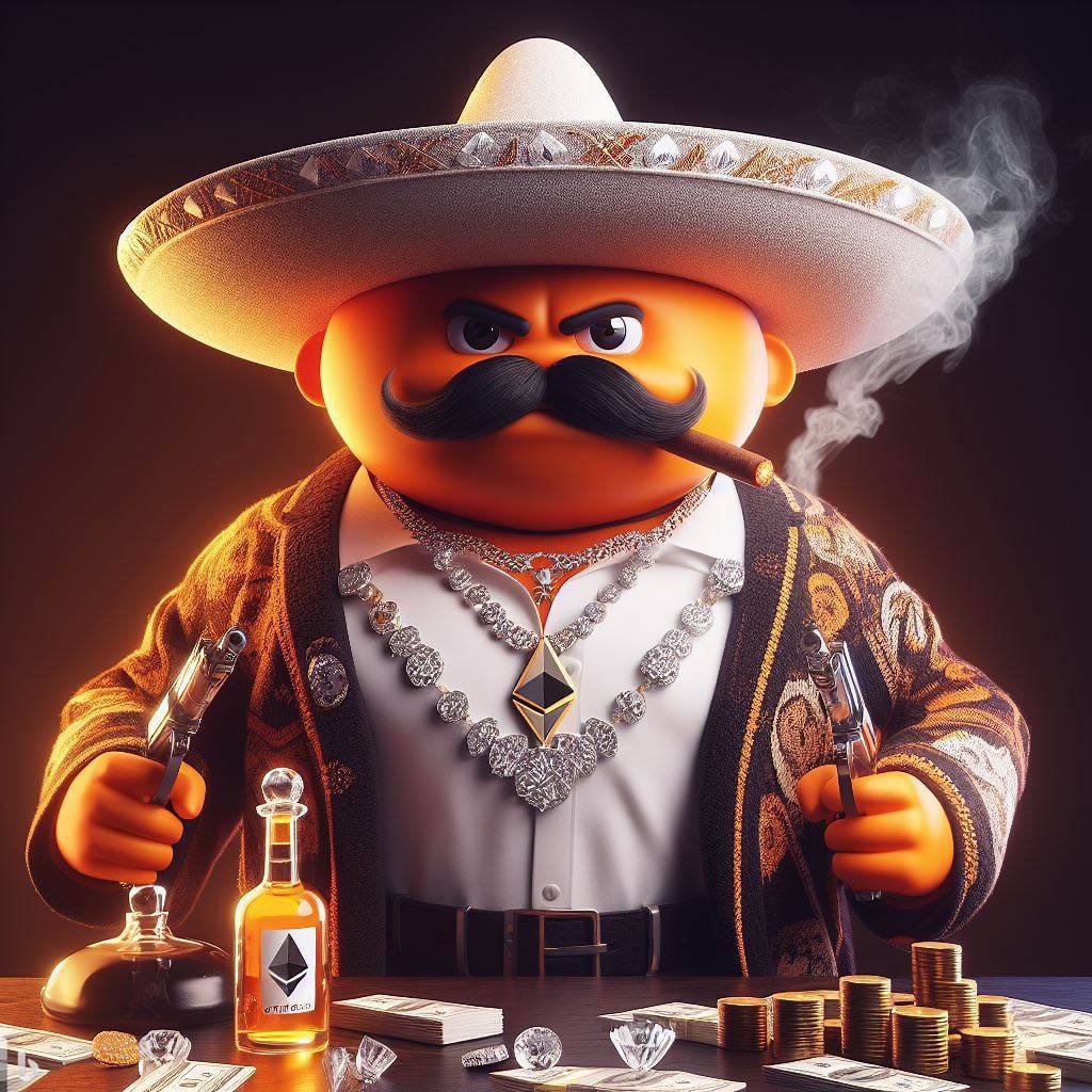 zealofcrypto's tweet image. $juan sends his regards señor eric