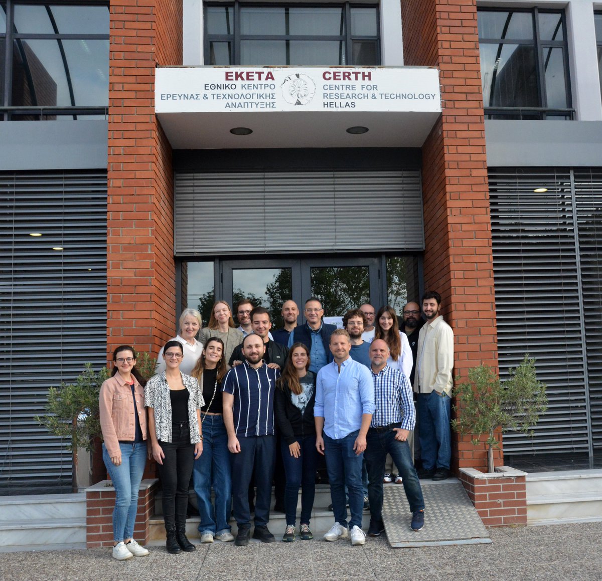 Our work package 3 team got together in Thessaloniki! 😍🇬🇷

We've been hard at work shaping the future of BEAMER. The discussions were all about setting our priorities and refining how we handle data.

 #PatientAdherence beamerproject.eu/news/strategis…