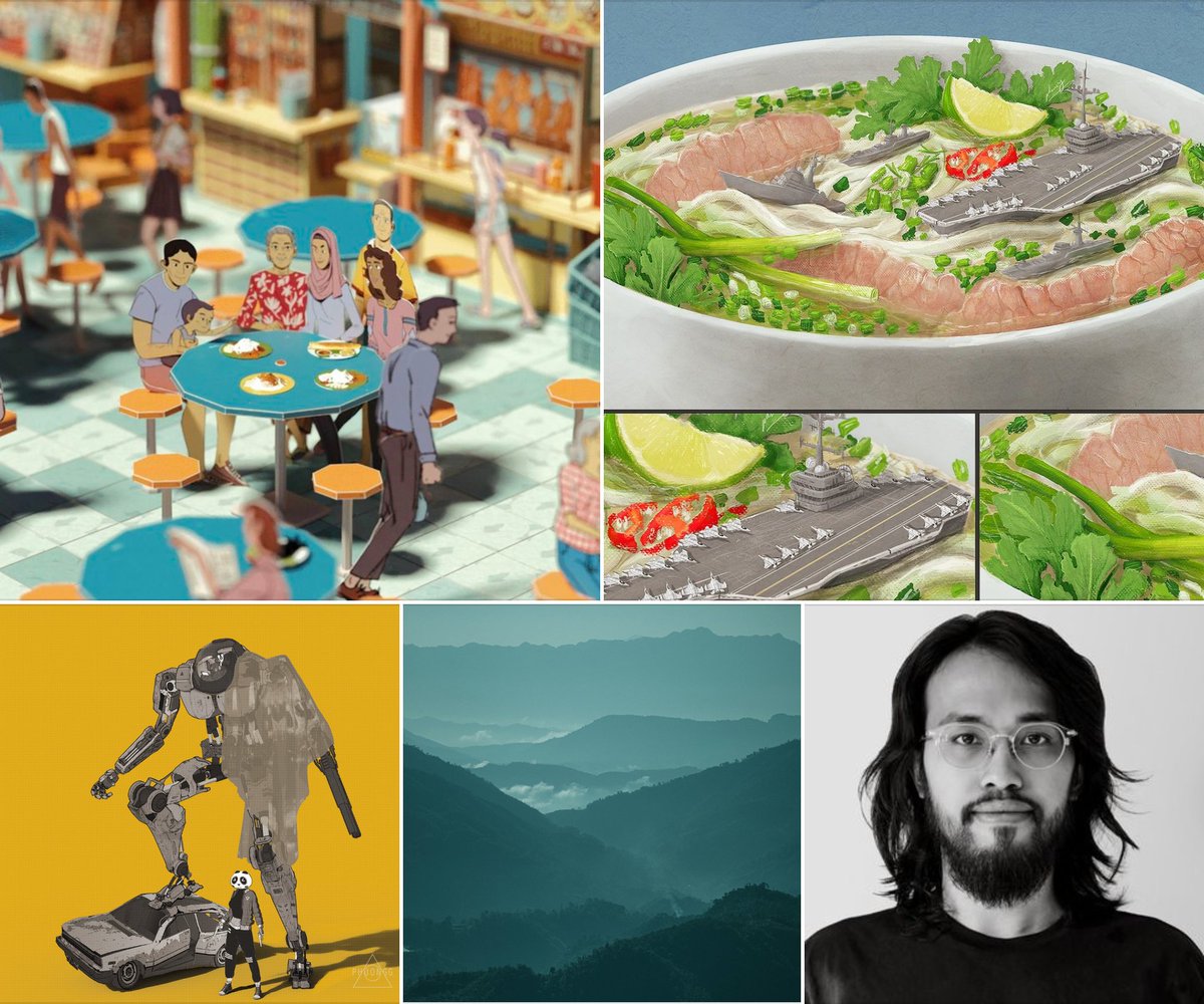 Phuong Minh Nguyen is a creative director, motion graphics / VFX designer, and photographer based in Singapore. He received a diploma in Animation from LASALLE College of the Arts in Singapore. mp.works instagram.com/mphuong.nmp #vietnameseartist #vietkieuartist