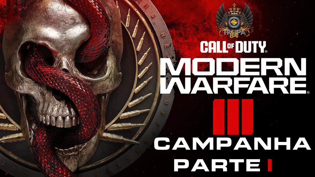 84Attack's tweet image. Live campanha de cod MW III
youtube.com/tropa84/live
twitch.tv/tropa_84