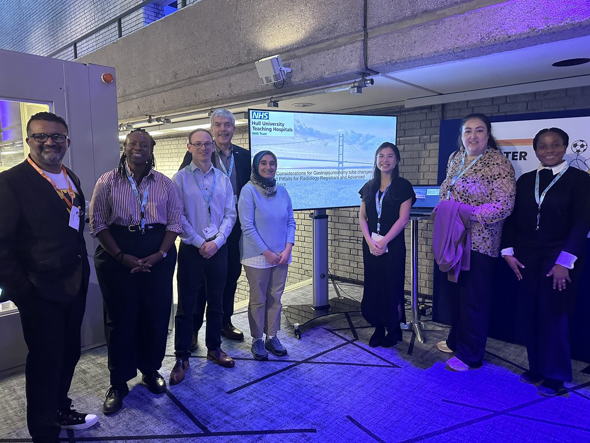 Dr Ram Senasi (@drsenasi) on Twitter photo Team Paed Rad Hull with <a href="/PaedRadDavid/">David Horton</a> <a href="/DrWajihaA/">Dr Wajiha Arshad</a> Michael Roberts and our amazing registrars are making waves with presence and papers at <a href="/BSPRJuniorForum/">BSPR</a>
Making <a href="/HullRadiology/">HullRadiology</a> <a href="/HullHospitals/">Hull University Teaching Hospitals NHS Trust</a> proud Team Paed Rad Hull with <a href="/PaedRadDavid/">David Horton</a> <a href="/DrWajihaA/">Dr Wajiha Arshad</a> Michael Roberts and our amazing registrars are making waves with presence and papers at <a href="/BSPRJuniorForum/">BSPR</a>
Making <a href="/HullRadiology/">HullRadiology</a> <a href="/HullHospitals/">Hull University Teaching Hospitals NHS Trust</a> proud