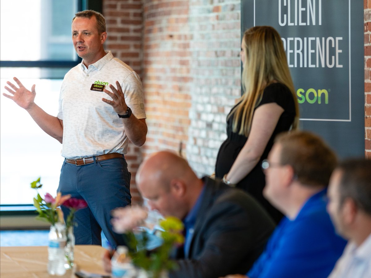Our client experience panels are a great chance to connect with our clients, ask questions, and learn more about their projects. Recently, we hosted a panel at our office in Joplin, Missouri.