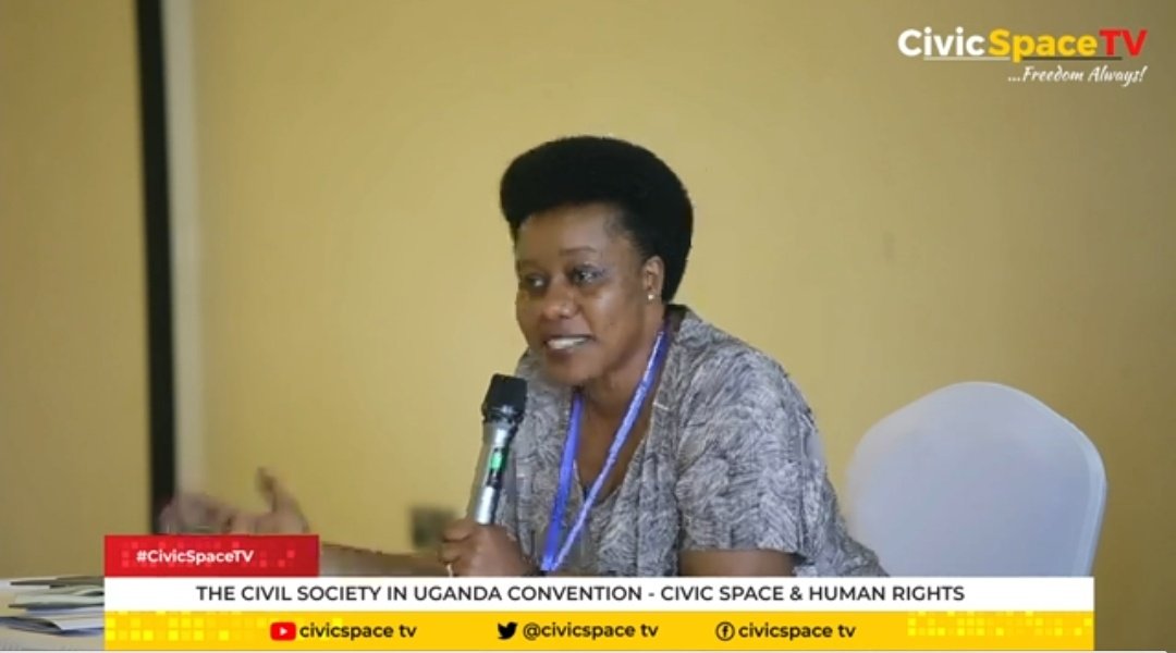 ccgea1's tweet image. ICYMI: #CSOConvention2023 session on Civic Space and Human Rights was showing on 
youtube.com/live/nb9Qp8umz… 

Subscribe to #CivicSpaceTV for more of #CivicSpaceUG conversations.