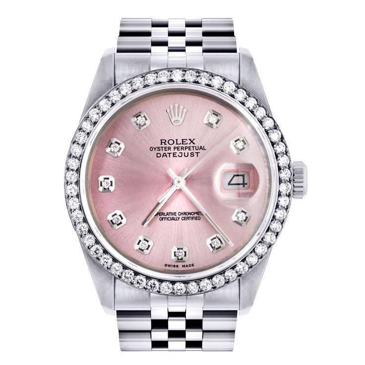 Lvspink0's tweet photo. Pink Rolex https://t.co/2ahTrdLfg4