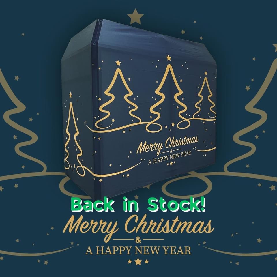 techformusic_'s tweet photo. Get ready for the upcoming festive season and Christmas parties with the Equinox Merry Christmas Lycra - compatible with the Equinox DJ Booth MKII! 🎅🎄🎉

For more info:
Drop us a message 📲
Email us sales@techformusic.co.uk 📧
Call us 01604 641100 📞 https://t.co/HbuC9N8GET