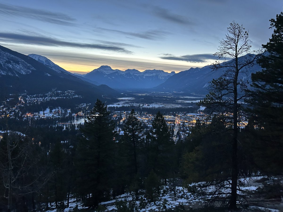 Jen Heemstra (@jenheemstra) on Twitter photo What a fabulous three days at <a href="/BanffSOC/">Banff Symposium on Organic Chemistry</a> spending time with students and postdocs, hearing great science, and taking in the views!
Special thanks to all of the organizers, meal buddies, and hiking friends for making this such a fun and memorable meeting! What a fabulous three days at <a href="/BanffSOC/">Banff Symposium on Organic Chemistry</a> spending time with students and postdocs, hearing great science, and taking in the views!
Special thanks to all of the organizers, meal buddies, and hiking friends for making this such a fun and memorable meeting!