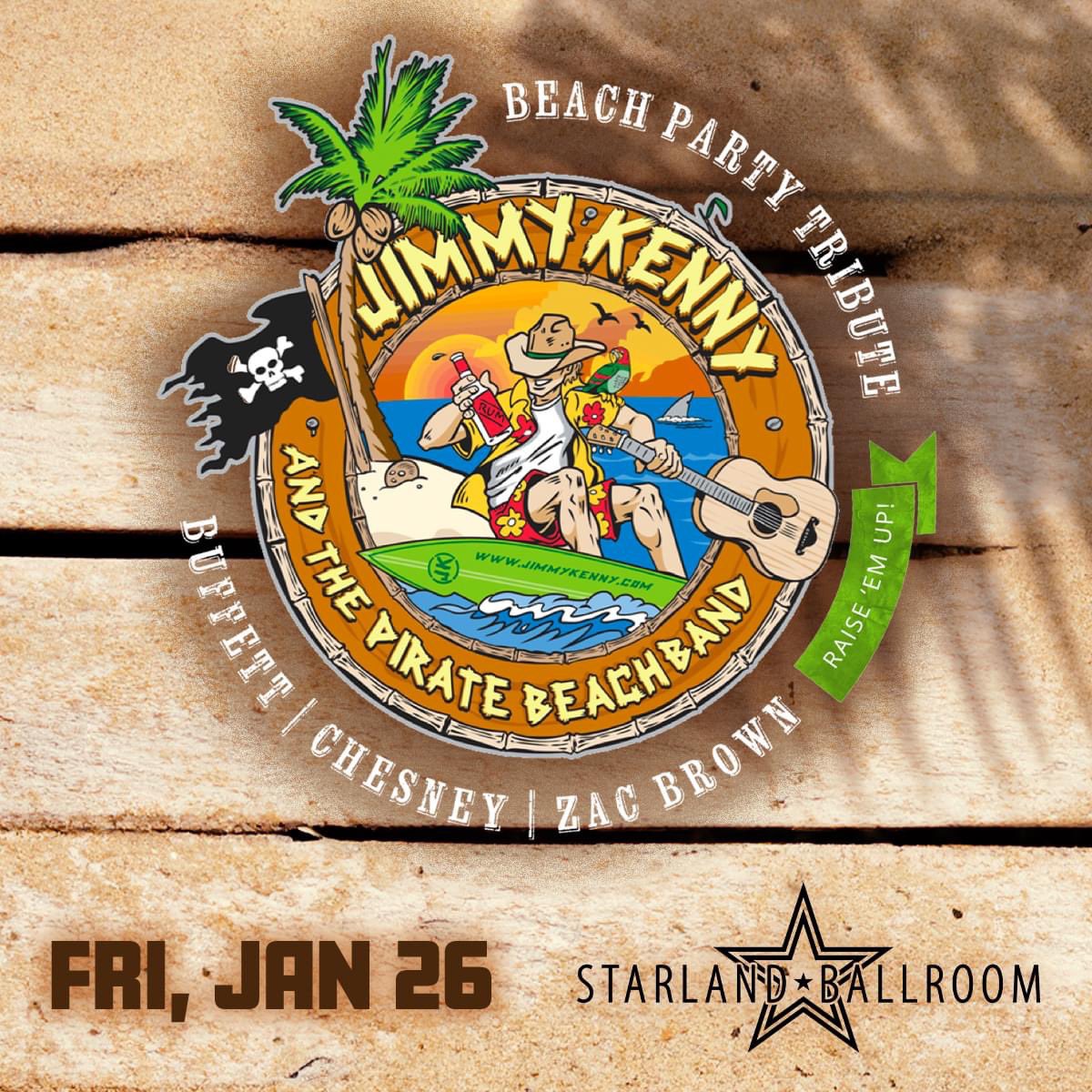 jimmykennyband's tweet photo. 📣 JUST ANNOUNCED! - #NEWJERSEY

🏴‍☠️ JKB returns to @starlandNJ 1/26/24!

🎟️ GET TIX👉 https://t.co/rUJGwfW1Vj

#NoShoesNation #parrothead #Margaritaville #JimmyBuffett #tribute #beachparty #countrymusic #zacbrownband #KennyChesney #SouthernGround #chickenfried #Zamily https://t.co/w5Lq0HIHpZ