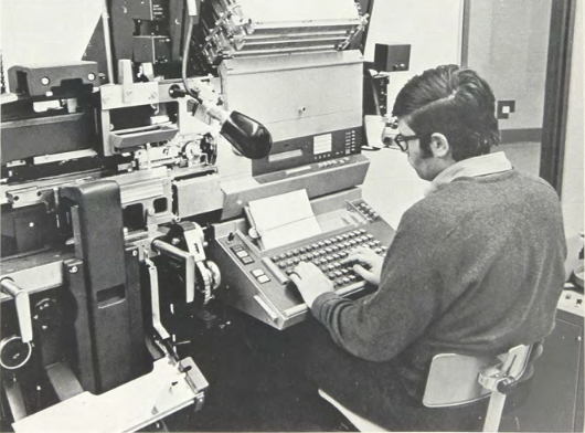 RIT_Alumni's tweet photo. #ThrowbackThursday 

Hey Alumni! Did you know that RIT's printing school is now located in @RITengtech? It also has a new name, Department of Packaging and Graphic Media Science. Take a look at this printing management article from 1970. 

Learn more: https://t.co/Y0b4jKr2sP https://t.co/zeWExdbpyu