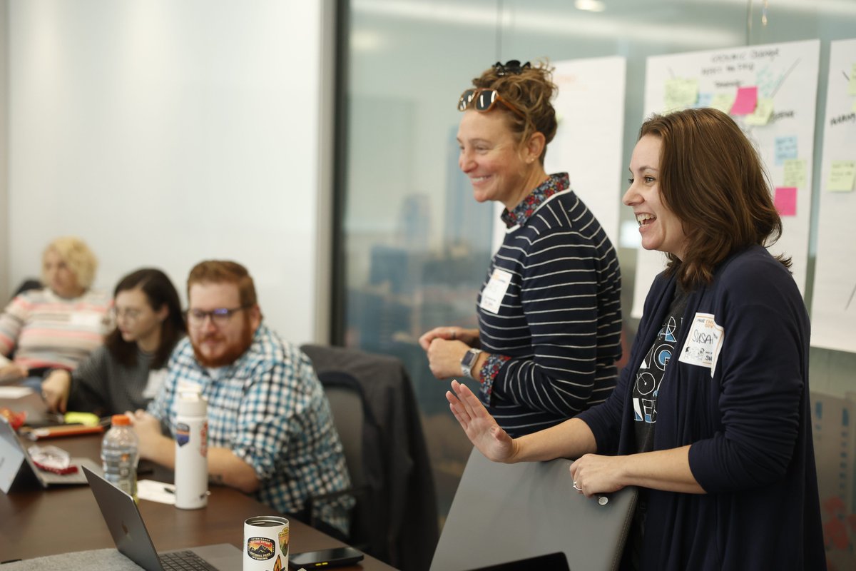 #Thinksgiving has arrived! Together, with our business partners and volunteers, we're empowering nearly 70 nonprofits in the St. Louis region for 'a day of collaboration for a lifetime of impact.'