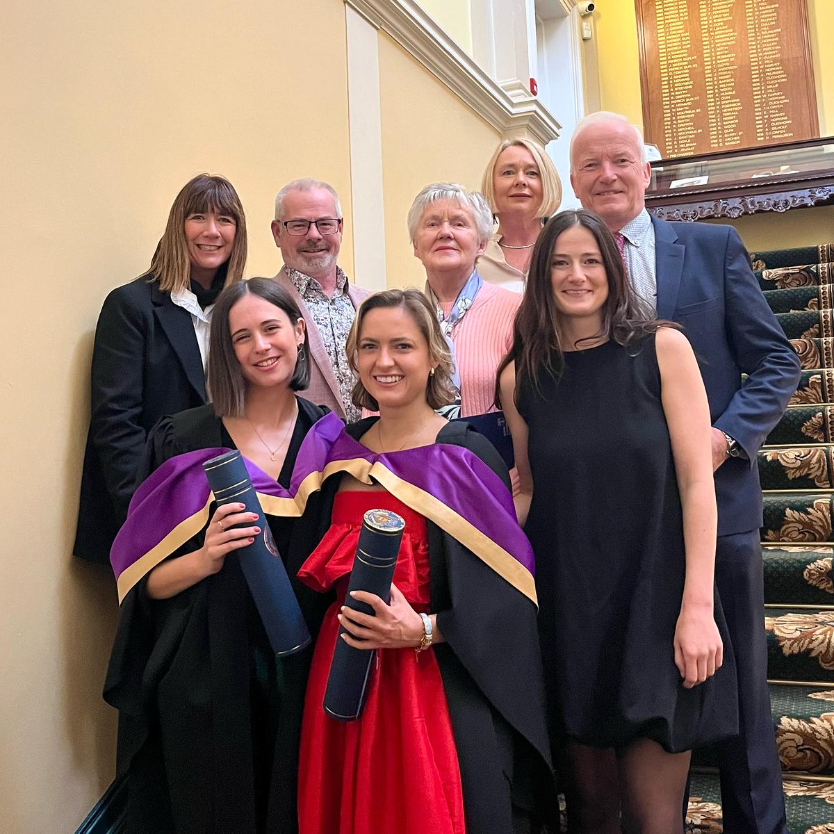 RCPI_news's tweet photo. Huge congratulations to our newest Members who were conferred with #MRCPI this morning! https://t.co/dlGDepOC13