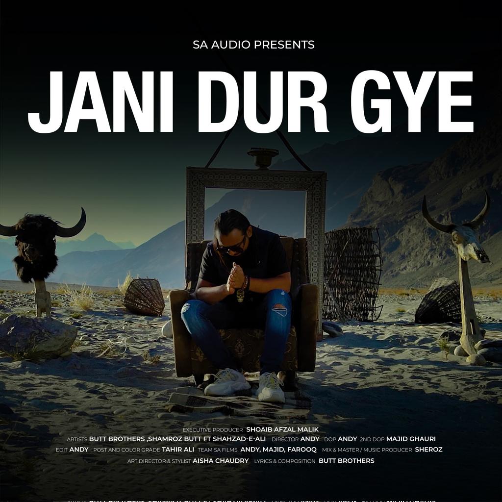 ShamrozButt8's tweet photo. "Jani Dur Gye" track and video coming out tonight .

Let's make some Memories Together. https://t.co/yUY5n6Xonp