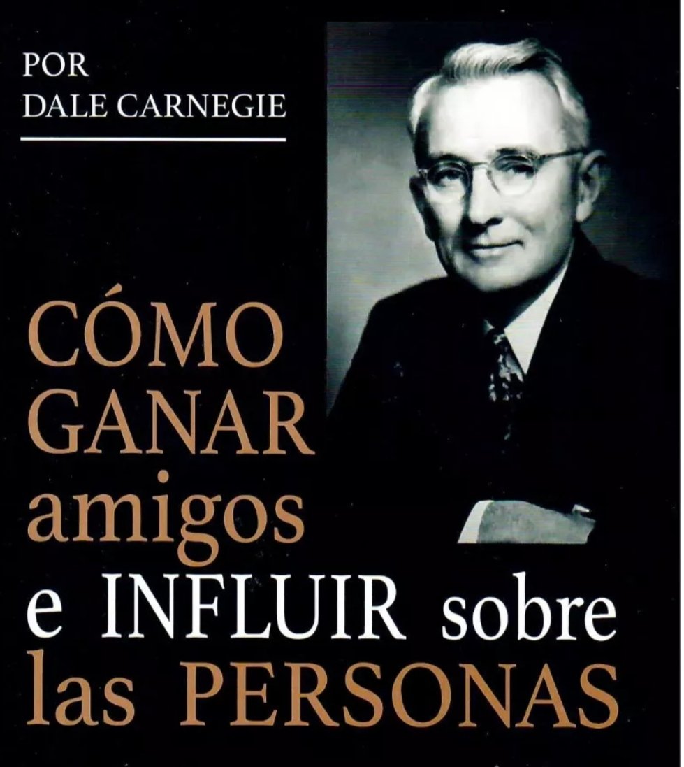 Dale Carnegie, Famoso por su libro: "Cómo ganar amigos e influir en las personas." Que ayudó al mismísimo Warren Buffet.

Aquí están 10 de las mejores Frases del escritor y empresario. (Hilo)🔽