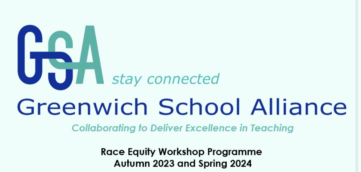 Really excited about this great opportunity for school leaders in RBG from our strategic partner Greenwich School Alliance (GSA)