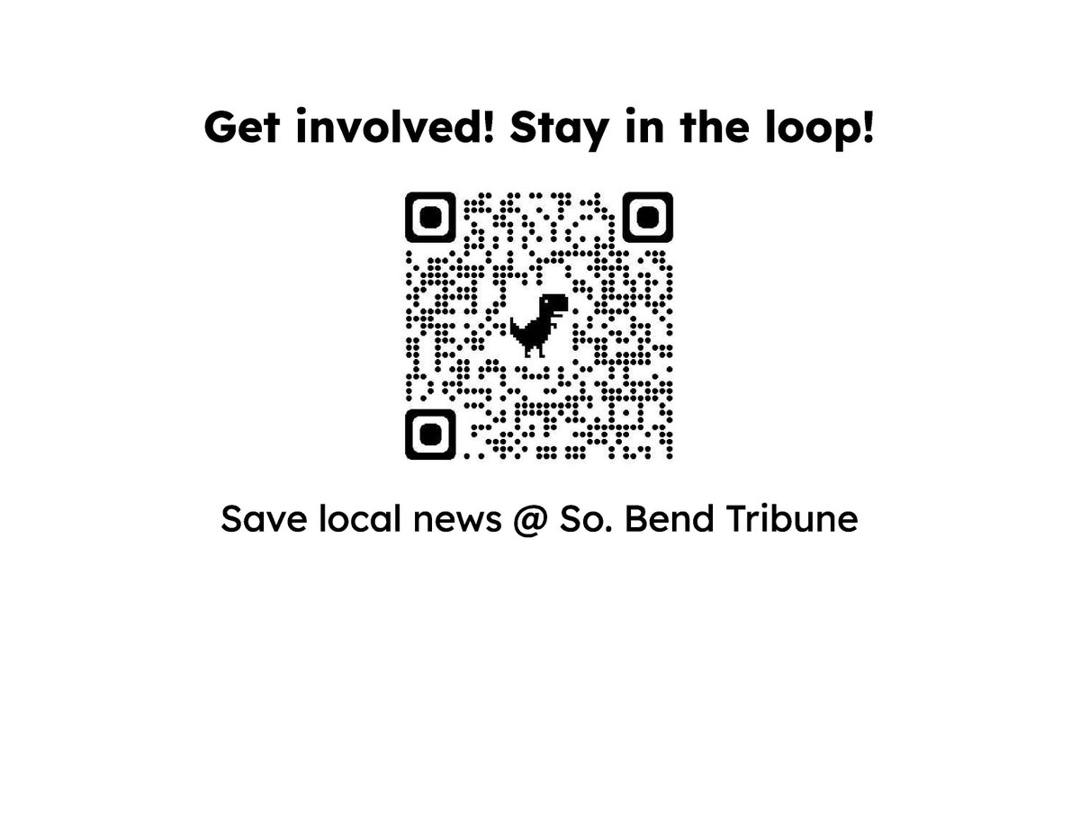 South Bend NewsGuild tweet media