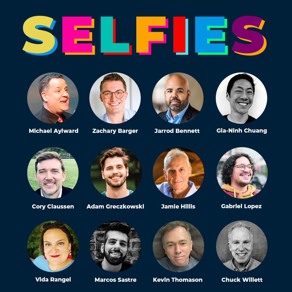 The 8pm performance of 'Selfies' is sold out! Some seats still available for the 2pm &amp; 5pm shows. November 4 only at Keegan Theatre. Tickets &amp; info at GMCW.org. Don't miss this amazing cabaret!